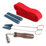    6pcs Set Piano Tuning Tools Tuned The
