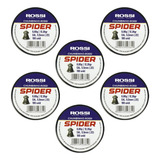 6un Chumbinho Rossi Premium Spider 5 5mm