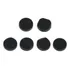 6x Analog Stick Cap Thumb Grips Compatível Com Preto