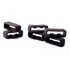 6x Anel Passador Compatível Com Garmin Forerunner 310xt