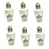 6x Bocais E27 Luz Com Sensor Presença Soquete P/ Lâmpada