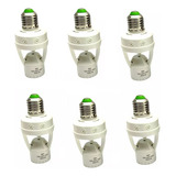 6x Bocais E27 Luz