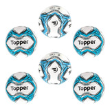 6x Bola Futebol Campo