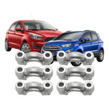 6x Capa Do Mancal Comando Valvula Ka Ecosport 1.5 Dragon 12v