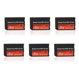 6x Cartao Flash Memory