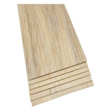 6x Chapa Madeira Balsa