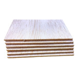 6x Chapa Madeira Balsa