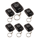 6x Controles Remotos Alarme