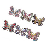 6x Corsage Borboleta Alta