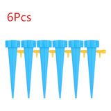 6x Gotejador Vaso Rega Garrafa Universal Viajar Plantas