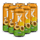 6x Kombucha Maracuja 350ml