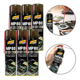 6x Limpa Contatos Mp80 Mundial Prime Eletrico Eletrônico