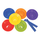 6x Malabarcando Placas Rotativas Com Paus  Interativo