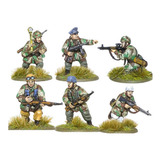 6x Miniaturas Soldados Germanicos