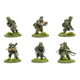6x Miniaturas Soldados Germanicos