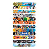 6x Pulseiras Dragon Ball