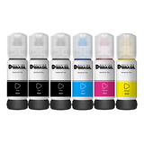 6x Refil Tinta Para