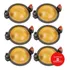 6x Reparo Driver Para Jbl Selenium D250x Corneta 8 Ohms 100w