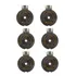 6x Reparo Driver Tsr4200 Tweeter 8 Ohms 120w Force One