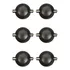 6x Reparo Driver Tsr5200 Corneta 8 Ohms 100w Orion Force One