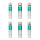 6x Selante Silicone Dowsil
