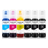 6x Tinta Para Canon