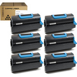6x Toner Para Okidata