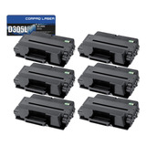 6x Toner Para Samsung