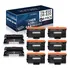 6x Toner Tn3472 + 2x Cilindro Dr3440 P/ Brother Dcp L5652dn