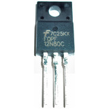 6x Transistor P12n80 Mosfet
