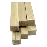 6x Vareta Madeira Balsa