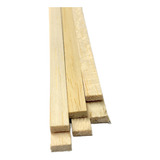 6x Vareta Madeira Balsa