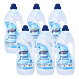6x Vinagre De Alc Castelo 2l 6  Acidez Limpeza Desifecção
