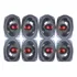 6x9 Xtreme Audio 360rms O Par N Mtx Fosgate Jbl Kit 4 Pares