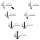 7 Adaptador Plastico Roscavel