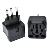 7 Adaptadores Tomada Universal