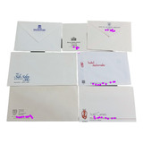 7 Antigos Envelope Papel