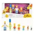 7 Bonecos Da Família Simpsons Coleção The Simpsons Sunny