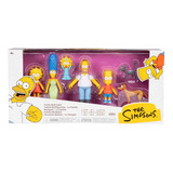 7 Bonecos Dos Simpsons