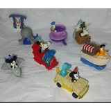 7 Bonecos Miniaturas Disney