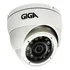 7 Câmera Ip Dome Metal 5m Poe Colorido A Noite Giga Gs0373