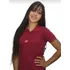 7 Camisas Polo Femininas Blusas Todas Brancas Uniforme Tamanhos P M G A Sua Escolha 