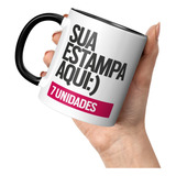 7 Caneca Porcelana Personalizada
