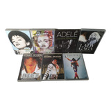 7 Dvds Pop 