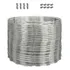 7 Metros Cerca Concertina Dupla Clipada 45cm