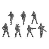 7 Miniaturas Clonetroopers Fase