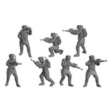 7 Miniaturas Rebel Snowtroopers