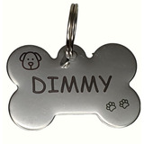 7 Placas Identificacao Cachorro