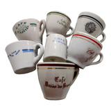 7 Xicaras Antigas Cafezinho