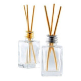 70 Aromatizador Difusor Frasco De Vidro 30ml   Varetas